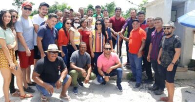 Prefeito Toca Serra e Vice Fábio Mendes, Entregam Bomba Nova para…