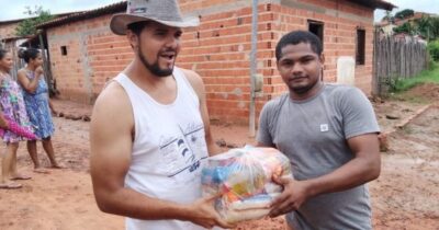 A vacina Coronavac chega no município de Paulo Ramos no dia do…