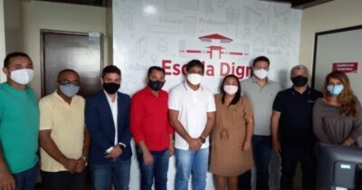 Prefeito de Pedro do Rosário, Toca Serra, Participa de Reunião com…