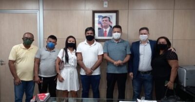 Prefeito Toca Serra de Pedro do Rosário, se Reúne com o Secretário…