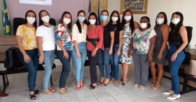 Equipe da Força Estadual de Saúde, FESMA, da Regional de Pinheiro…