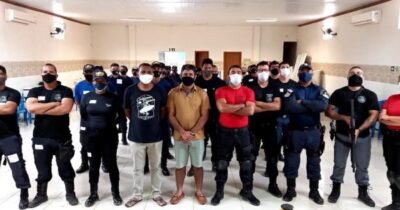Guarda Municipal de Pedro do Rosário Recebe Curso de Aperfeiçoamento
