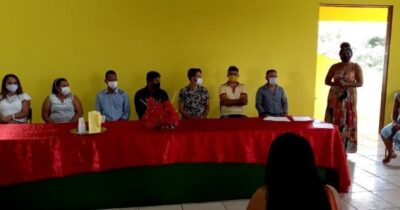 Prefeito Toca Serra, de Pedro do Rosário, Empossa Novos Membros do…