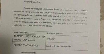 Prefeito Toca Serra Consegue Construção de Praça da Família para…
