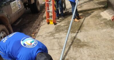 Prefeito de Lago Verde implanta iluminação de lâmpadas de LED