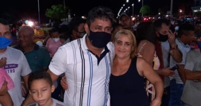 Pedro do Rosário inaugura iluminação de LED no Dia do Trabalhador