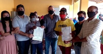 Prefeito Toca Serra em Parceria com o presidente do ITERMA…