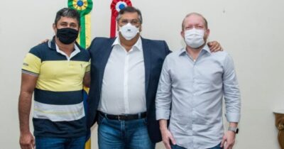 Prefeito Toca Serra se Reúne com o Governador Flavio Dino e o…