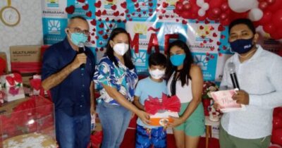 Prefeitura de Parnarama comemora Dia das Mães com live e sorteio…