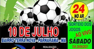 PRIMEIRA COPA CRTV DE FUTEBOL: APOIO SECRETARIA MUNICIPAL DE…