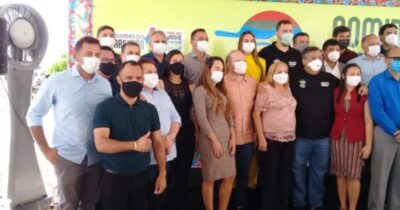 Palmeirândia Recebe Cestas Básicas do Governo do Estado