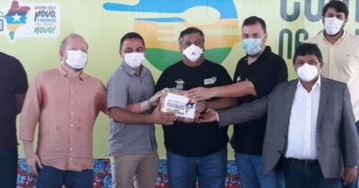 São Vicente Ferrer recebe cestas básicas do programa Comida na…