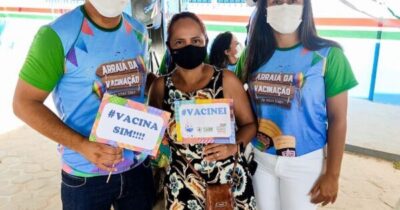 SÃO VICENTE DE FERRER: Arraial da Vacina Contra COVID-19 Faixa…