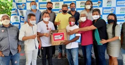 Pedro do Rosário; Fortalecimento da Agricultura e Pesca