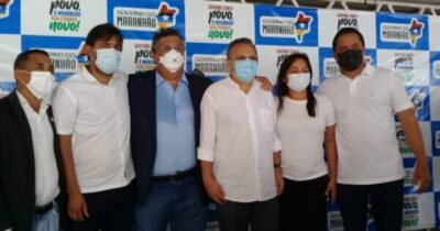 PREFEITO ZEZILDO ALMEIDA RECEBE UMA VIATURA DA POLICIA MILITAR…