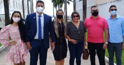 PREFEITO DE ROSÁRIO CALVET FILHO É CONTEMPLADO COM DEZ MOTORES…