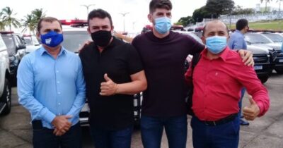 PREFEITO DE BACABAL EDVAN BRANDÃO É CONTEMPLADO COM VIATURAS PARA…