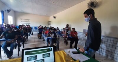 Prefeitura de Pedro do Rosário Realiza Capacitação das Ações…