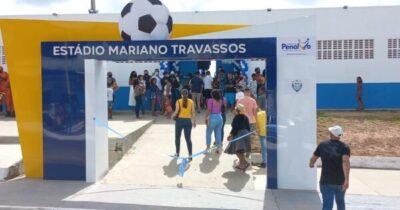 Prefeito Ronildo Campos recebe o governador Flávio Dino e juntos…