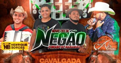 É hoje a Grande Cavalgada de São Raimundo Nonato no povoado Vila…