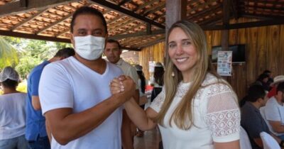 Em São Bernardo Weverton lança pré-candidatura ao lado do prefeito…