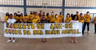 Prefeitura de Pedro do Rosário Realiza Ato Aluzivo ao Setembro Amarelo