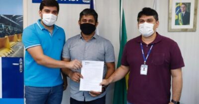 Prefeitura de Pedro do Rosário Assina Convênio com a CODEVASF Para…