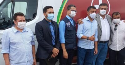 Deputado Estadual Ariston Ribeiro participa de entrega de…