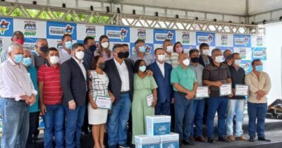 Governo do Estado Auxilia com ações ao Município de Santa Filomena…