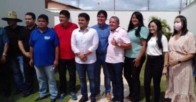 Coelho Neto aniversaria e inaugura na administração Bruno Silva.