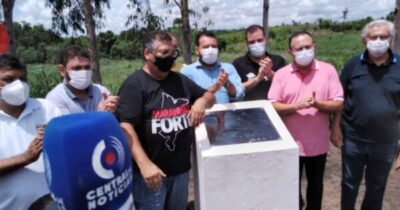 Governo do Estado entrega rodovia e benefícios sociais em Passagem…