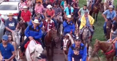 Cavalgada e Shows finalizam os 27 anos de Santa Filomena do Maranhão