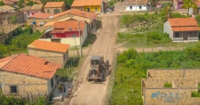 TURILÂNDIA: A Prefeitura já iniciou os trabalhos de manutenção das…