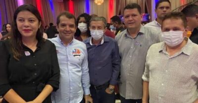 Carlos Brandão reúne amigos e aliados e mostra grande força…