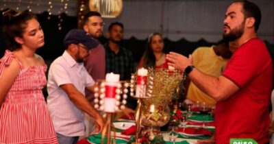 TURILÂNDIA: Prefeito Paulo Curió organiza a ceia de Natal com…