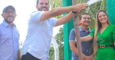 Turilândia Aniversária entregando importantes obras em vários…