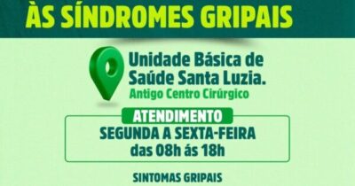 TURILÂNDIA: Secretaria Municipal de Saúde Comunica foi Instalado…