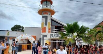 No aniversário de 60 anos de Lima Campos teve grandes inaugurações.