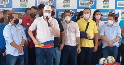 Em Santa Rita Flávio Dino e Carlos Brandão inauguram Restaurante…