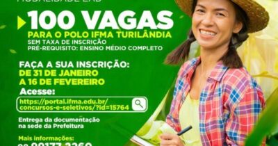 TURILÂNDIA: Fique Ligado nas Inscrições do Curso Técnico em…