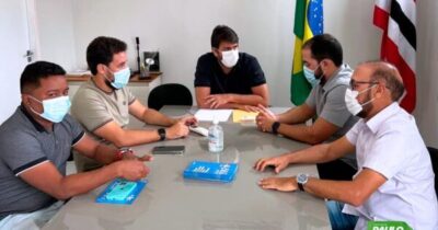 Deputado Pedro Lucas Visita TURILÂNDIA em Prol do Município.