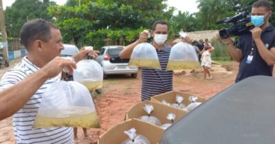 Areias em Santa Rita realiza reunião no CRAS para o fortalecimento…