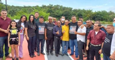 EM PARCERIA O GOVERNADOR FLÁVIO DINO INAUGURA OBRAS EM PRESIDENTE…
