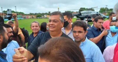 GOVERNADOR FLÁVIO DINO E AUTORIDADES INAUGURAM O SHOPPING DO POVO…