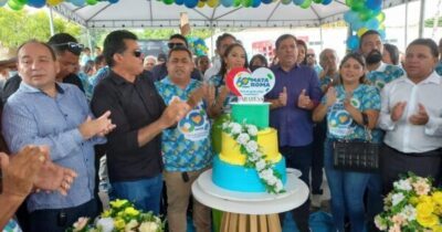 OS 60 ANOS DE MATA ROMA /MA É COMEMORADO COM FESTA E INAUGURAÇÕES.