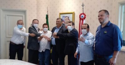 A PREFEITURA DE SANTA DE RITA RECEBE DO GOVERNO DO ESTADO PATRULHA…