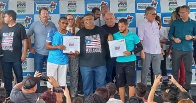 Inaugurado o Mirante do Padroeiro São João Batista em Aldeias Altas.