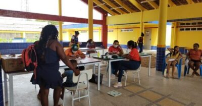 FESMA e Secretaria Municipal de Saúde de Pedro do Rosário prestam…