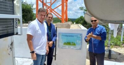 SÃO BENEDITO DO RIO PRETO COMEMORA 73 ANOS INAUGURANDO A TV DIGITAL