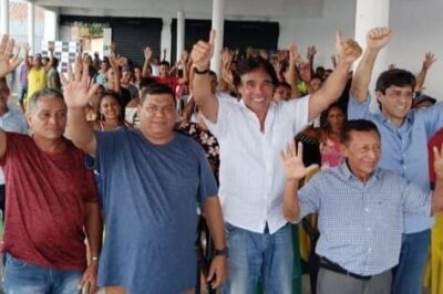 EM HUMBERTO DE CAMPOS HOUVE CORRENTE SOLIDÁRIA ENTRE OS…